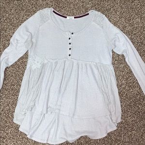 Boho Flowy Long sleeve Top